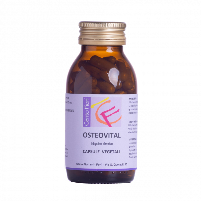 Image of Osteovital Cento Fiori 100 Capsule Vegetali033