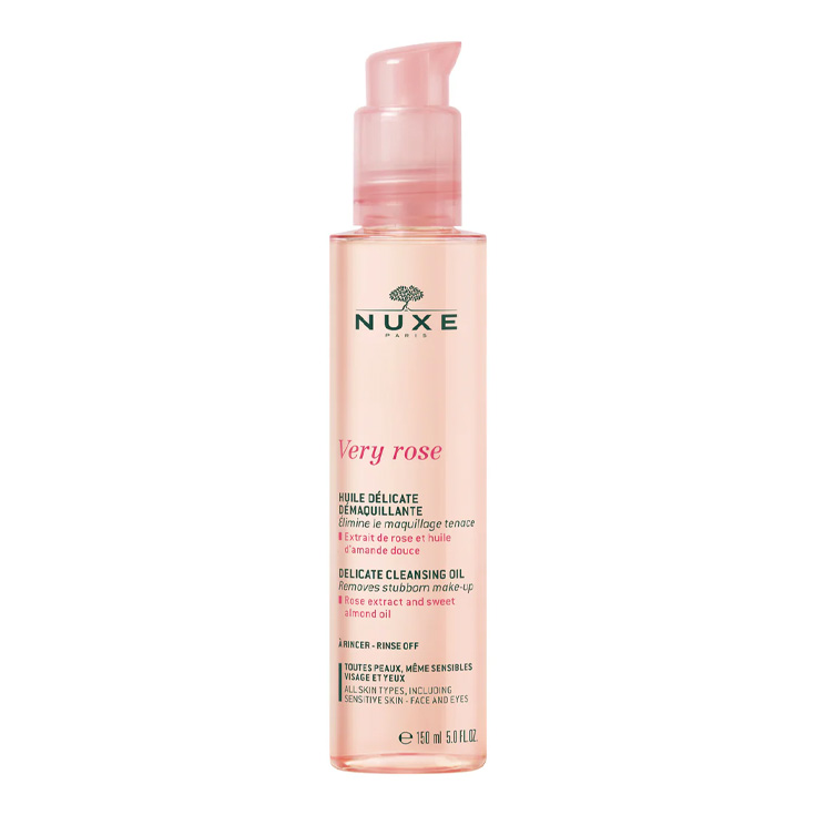 Image of Very Rose Delicate Cleansing Oil NUXE 150ml033