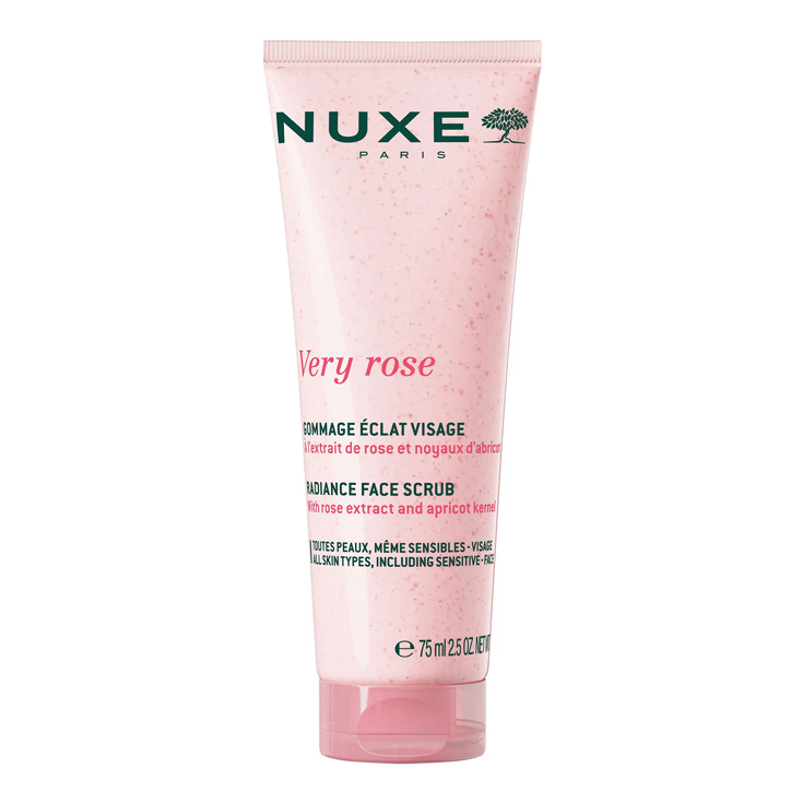 Image of Very Rose Radiance Face Scrub NUXE 75ml033