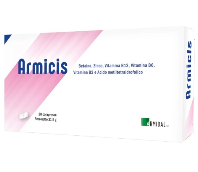 Image of Armicis Armidal 30 Compresse033