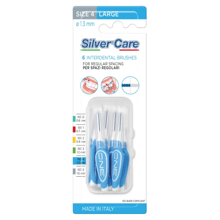 Image of argento Care Scovolino Interdentale Large 6 Pezzi033