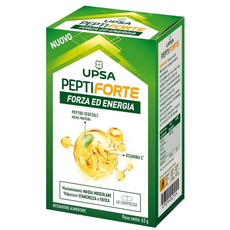 Image of PEPTIFORTE UPSA 60 Compresse033