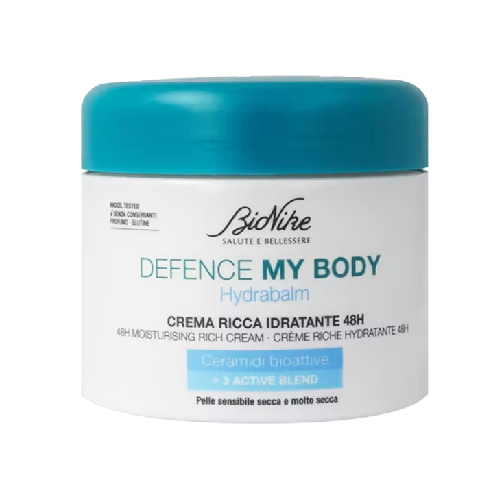 Image of Defence My Body Hydrabalm - Crema Ricca Bionike 320ml033