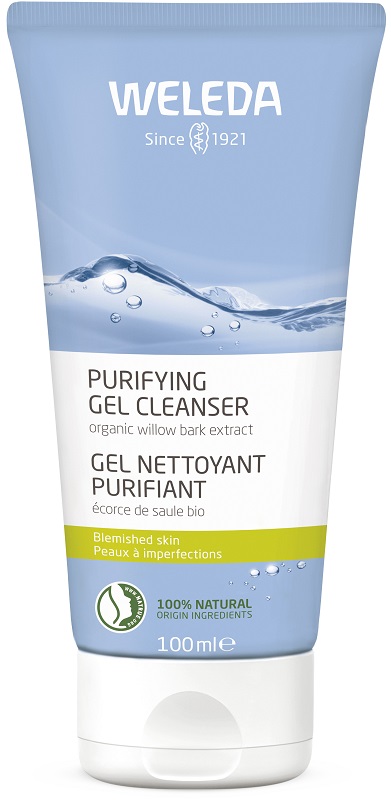 Image of Gel Detergente Purificante WELEDA 100ml033