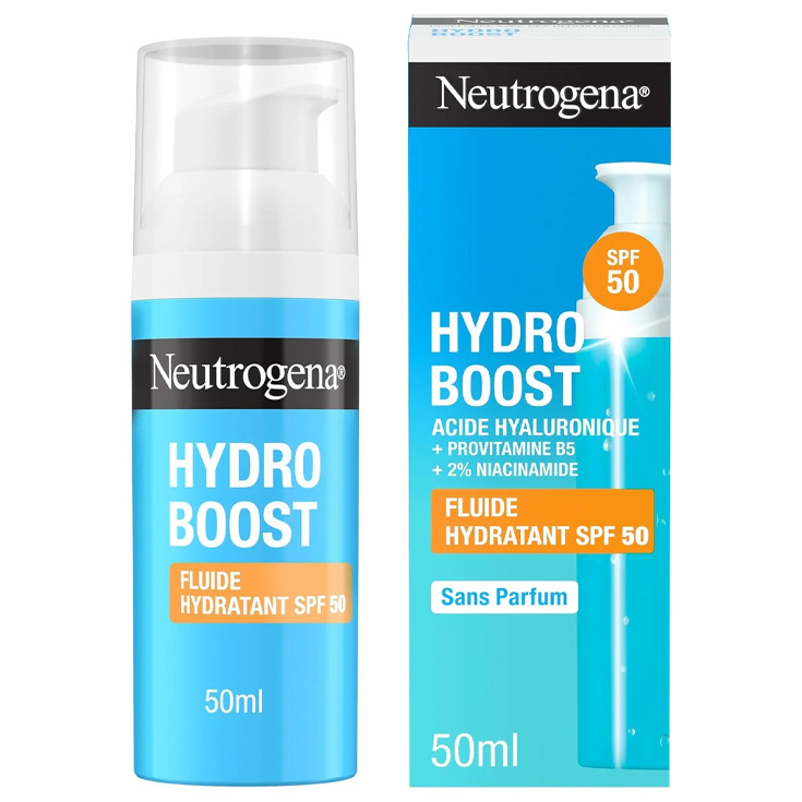 Image of Hydro Boost Fluido Idratante SPF 50 Neutrogena(R) 50ml033