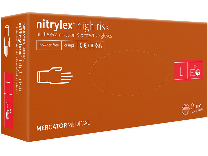 Nitrylex High Risk Guant Ar L-image