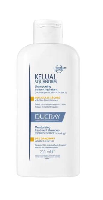 Image of Kelual Squanorm Shampoo Antforfora Secca Ducray 200ml033