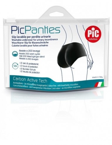 Image of PicPanties Donna Liv.1 Nero Tg.L033