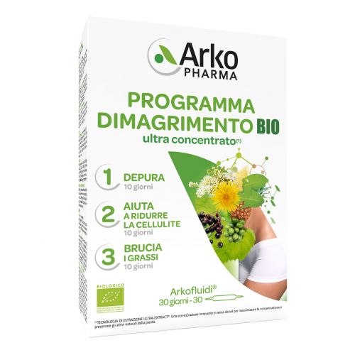 Arkopharma - Programma Dimagrimento Bio Ultra Concentrato 30 Fiale-image