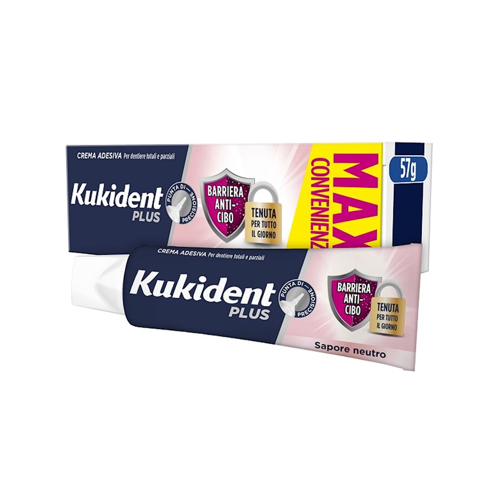 KUKIDENT Plus Barr.Fresco 57g-image