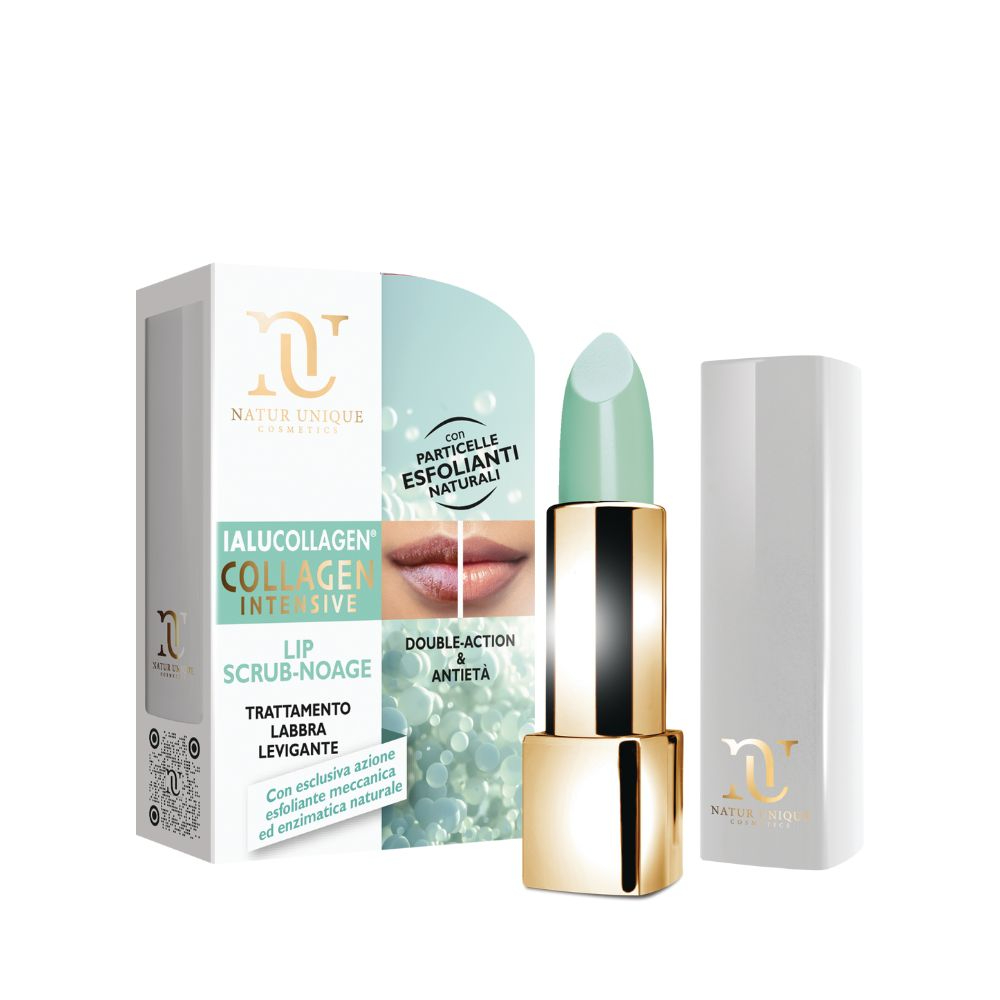 Natur Unique Ialucollagen Collagen Intensive Lip Scrub No Age