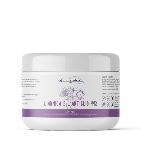 L'arnica E L'artiglio 99% Biogel Saf.Nutraceutica 250Ml-image