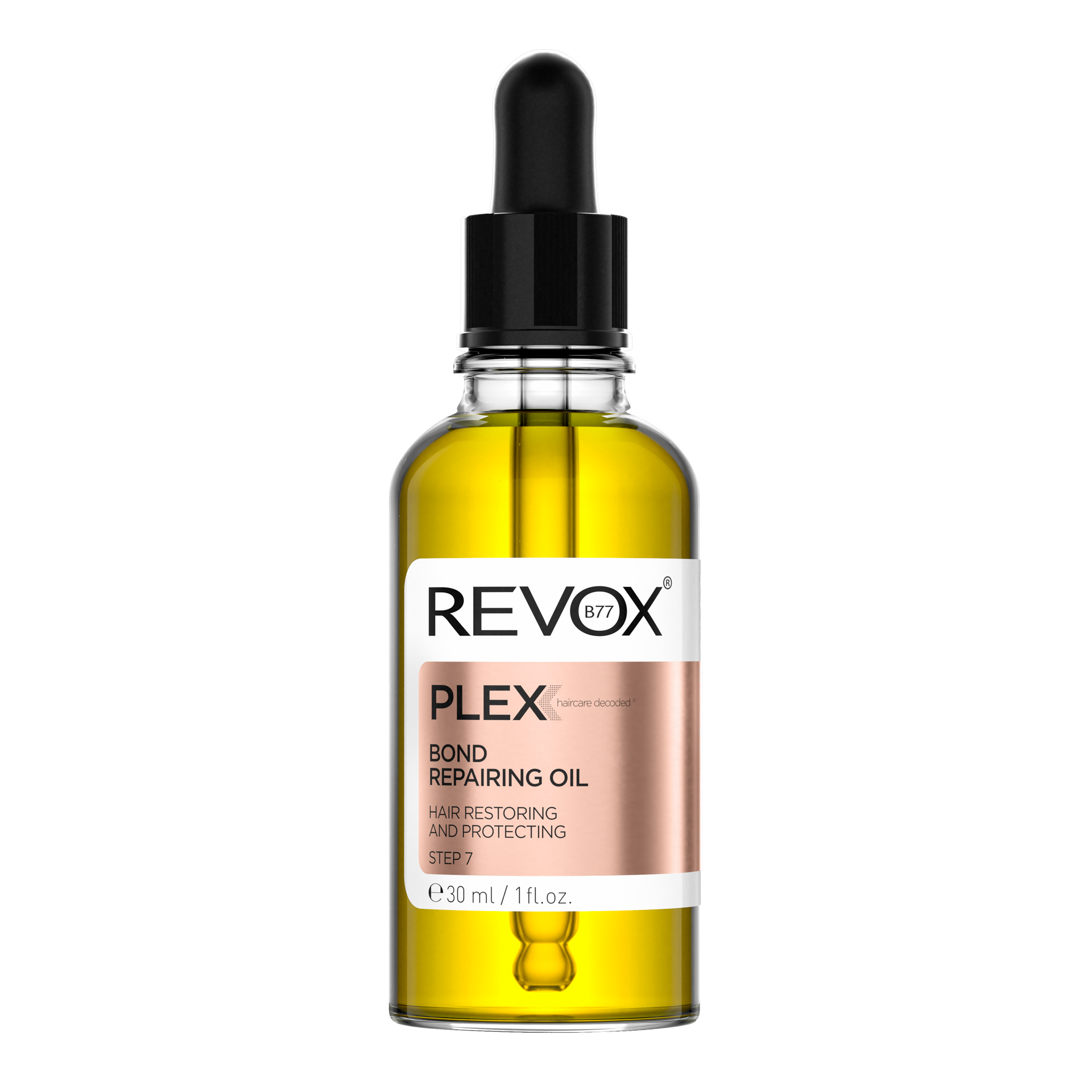 Plex Bond Repairing Oil Step 7 Revox B77 30ml