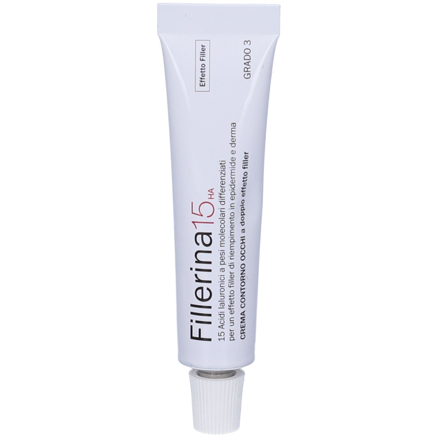 Fillerina 15 Ha Base Eye Contour Cream Grado 3 Tubo 15 Ml