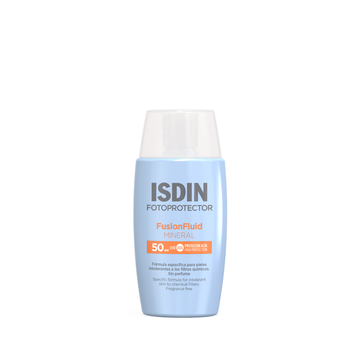 Fusion Fluid MINERAL SPF50 ISDIN 50ml