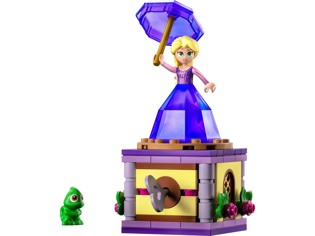 Disney Princess Rapunzel Rotante Lego 1x89 Pezzi