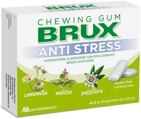 Brux Antistress Chewing Gum-image