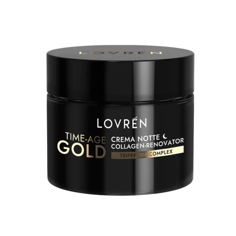 Lovren Crema Notte Time-Age Gold 30 Ml