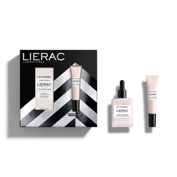 Lierac Set Natale Lift Integral Siero E Crema Occhi