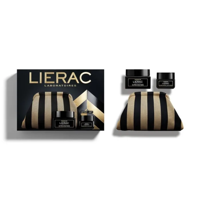 Lierac Set Natale Premium Soyeuse E Crema Occhi