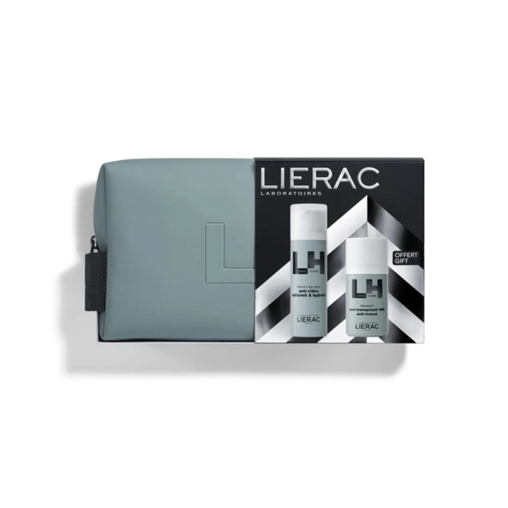 Lierac Set Natale Homme Fluido Anti Età Globale + Deodorante