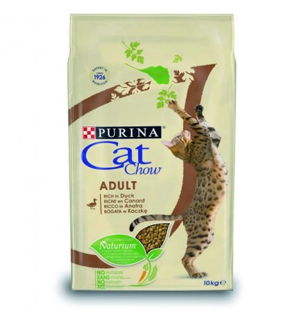 Image of CAT CHOW ADULT ANATRA 10KG