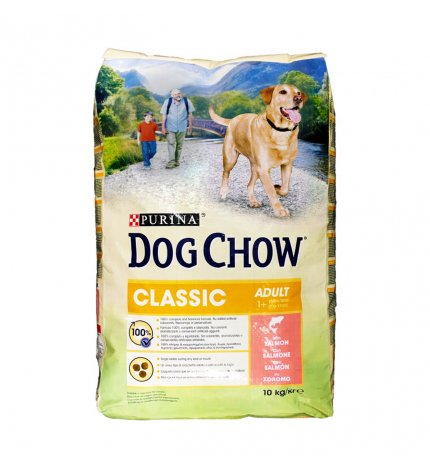 Image of DOG CHOW CLASSIC SALMONE 10KG