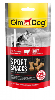 Image of GimDog Sport Snacks Ossicini Grain Free - 60GR - Manzo