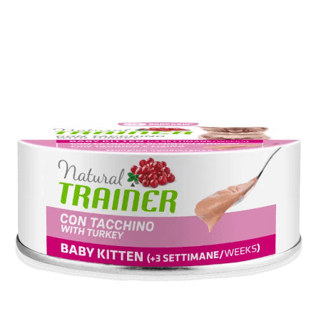 Image of Natural Baby Kitten con Tacchino - 80GR