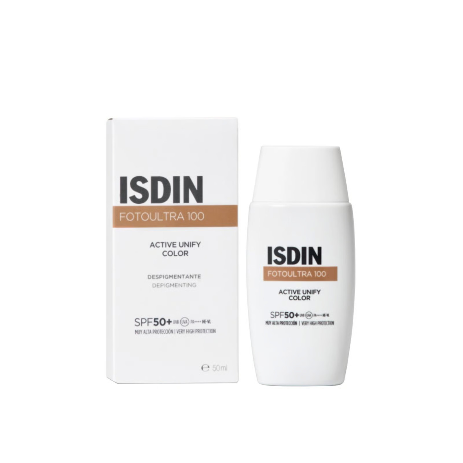 ISDIN Fotoultra Active Unify SPF50+