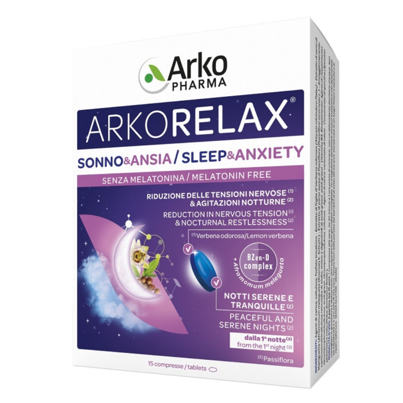 Arkorelax Sonno&Ansia 15CPR