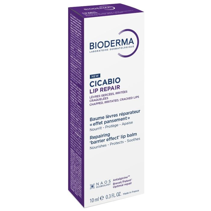 Bioderma Cicabio Lip Repair Balsamo Labbra Riparatore
