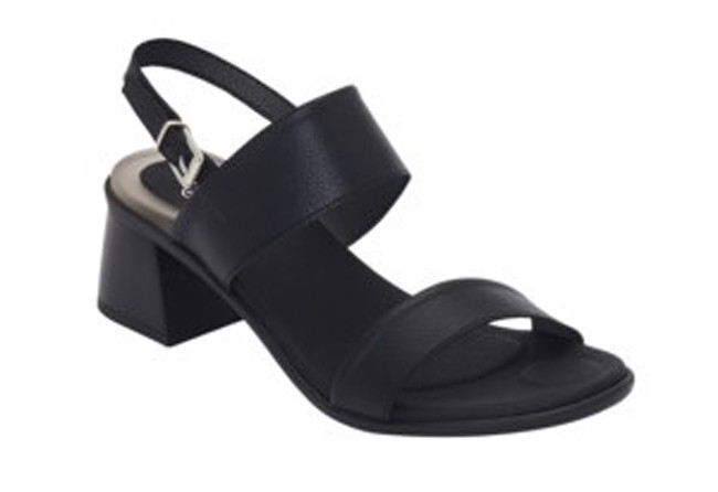 Mietta 2.0 Lea W Black Comfort Plus Bioprint Pelle Pelle Scamosciata Pu G 38 Collezione Ss20