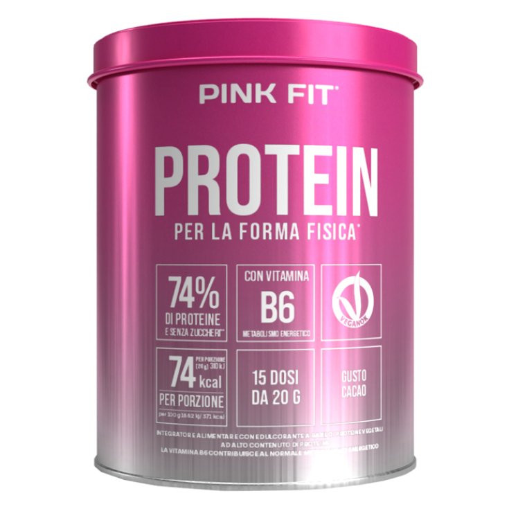 Pink Fit Protein Cacao 300G