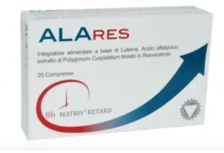 Gino Basile Alares Integratore Alimentare 30 Capsule-image