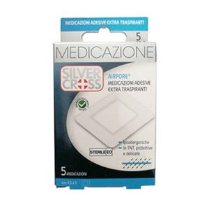 Silvercross Airpore Medicazioni Adesive Extra Traspiranti