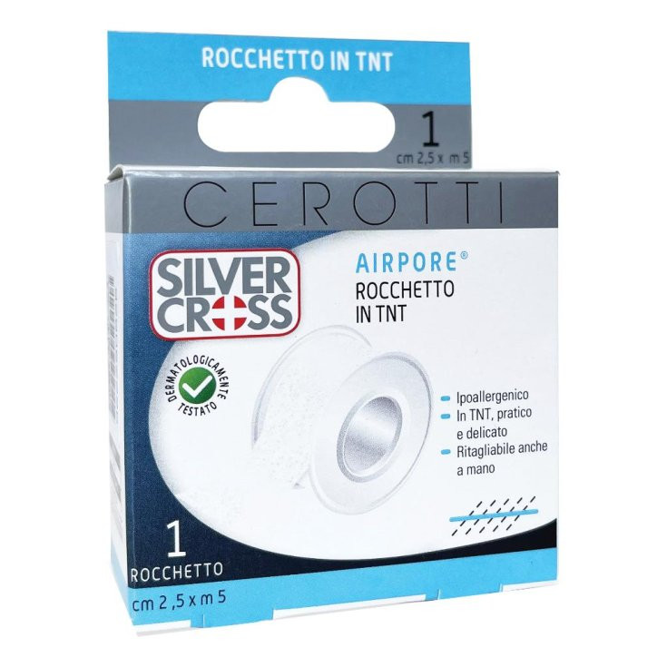 Silvercross Airpore Rocchetto Ipoallergenico in TNT