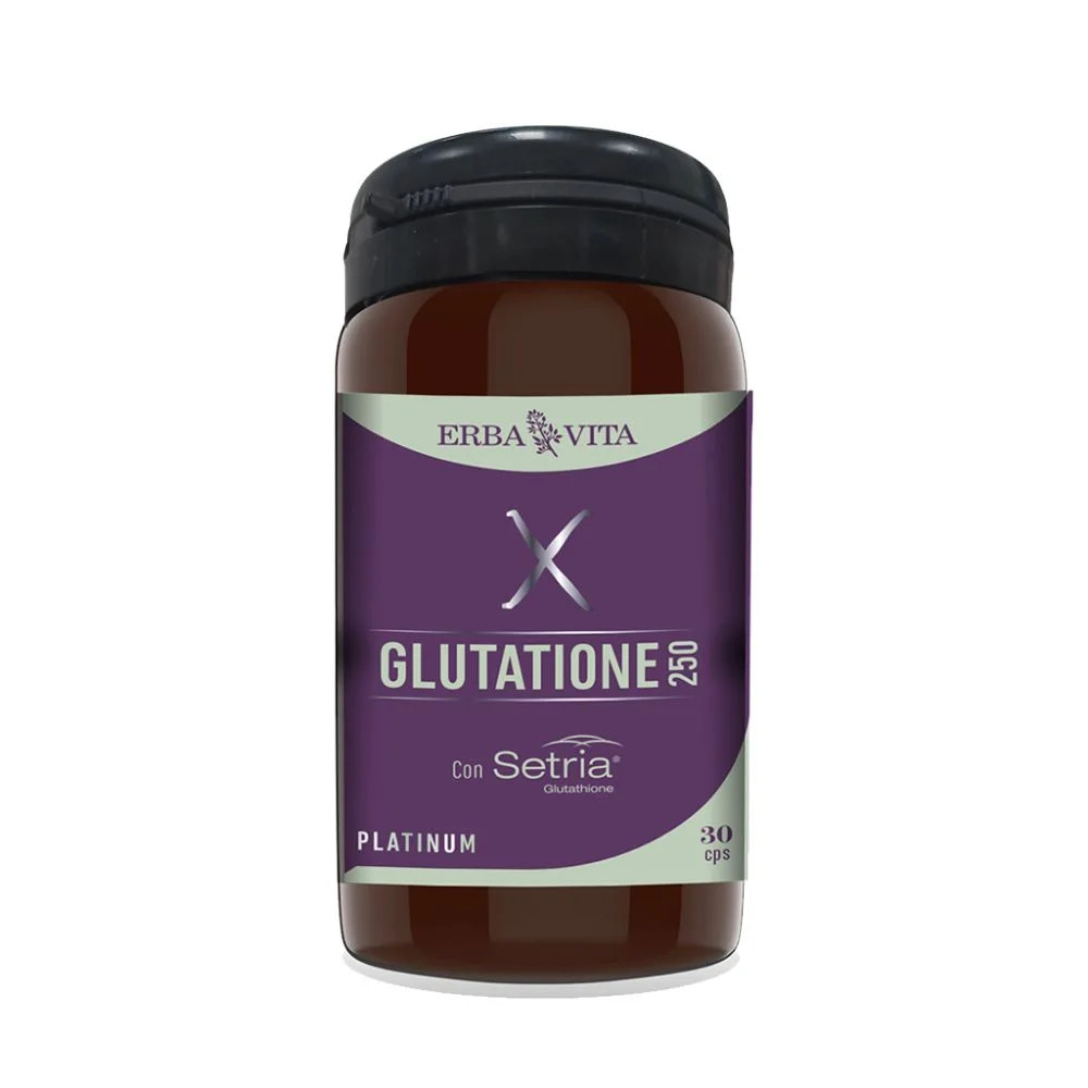 Glutatione 250 30CPS