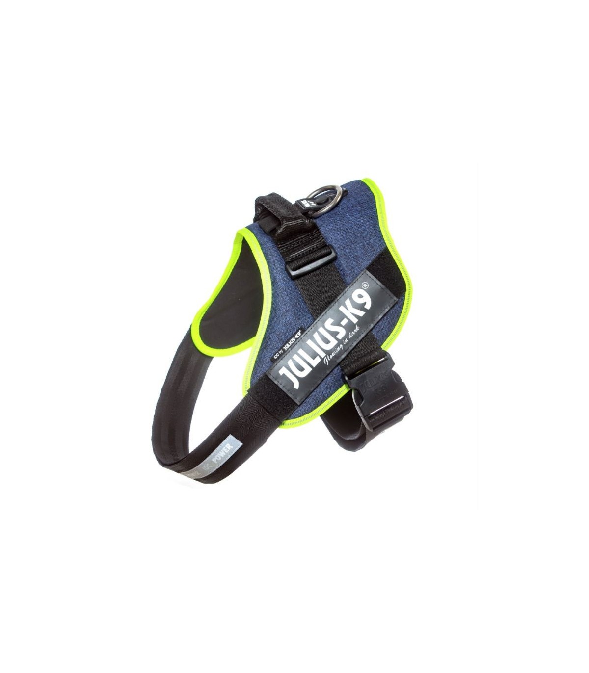 Image of Pettorina Denim Neon Tg.3 IDC Power Harness Julius-K9033