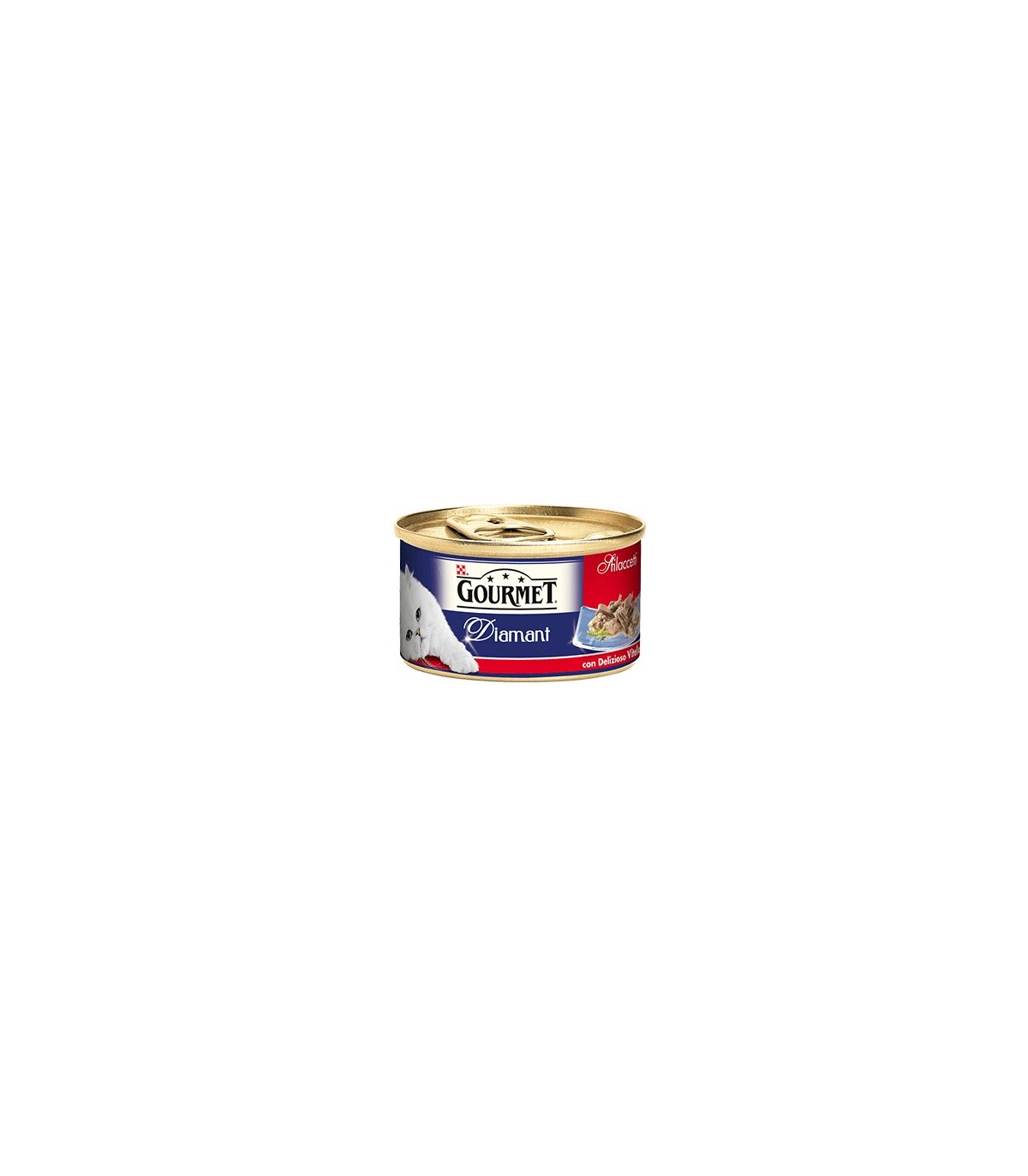 Image of Gourmet Diamant Sfilaccetti - 85GR - Vitello033