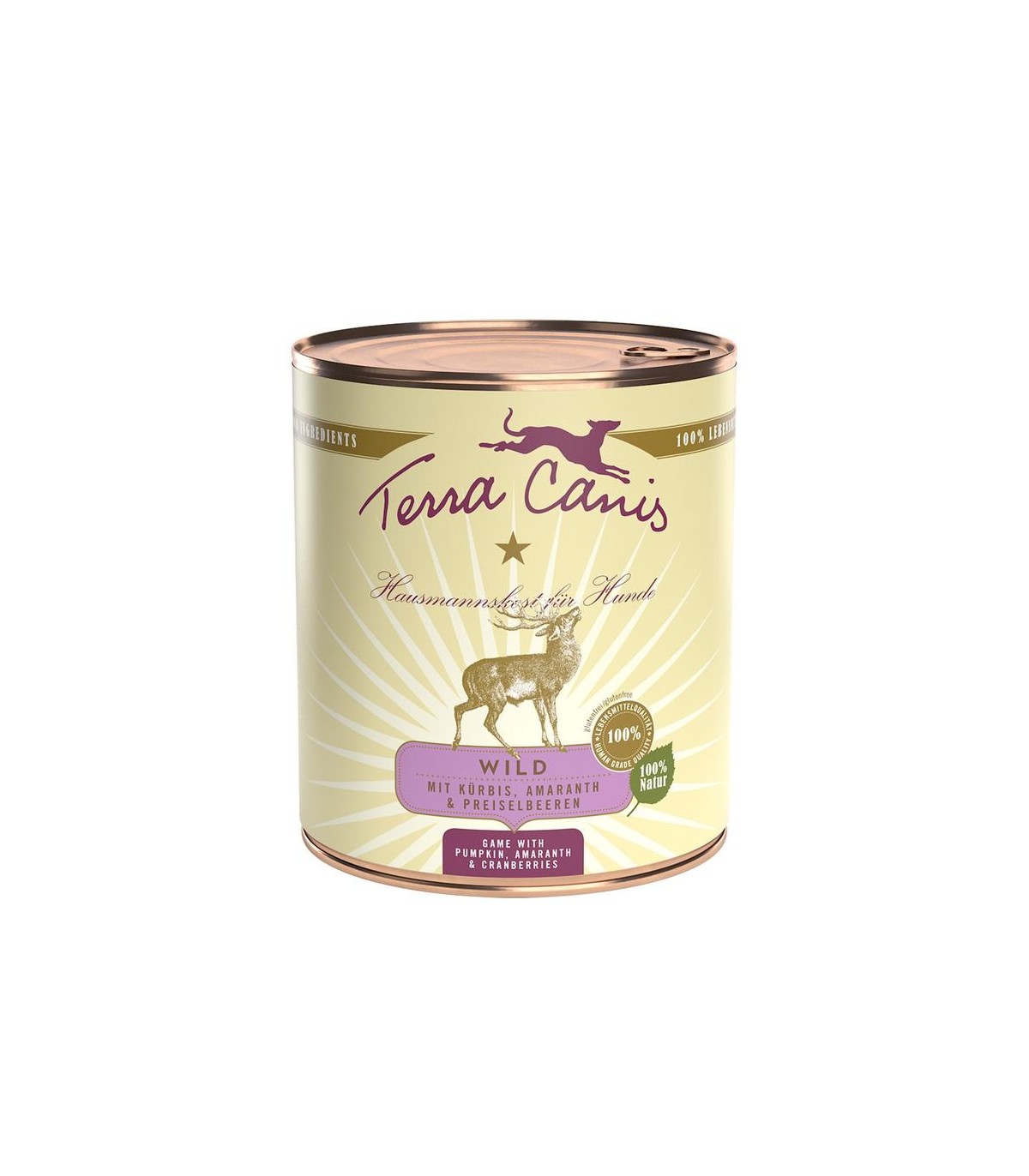 Image of TERRA CANIS CLASSIC SELVAGGINA 800G