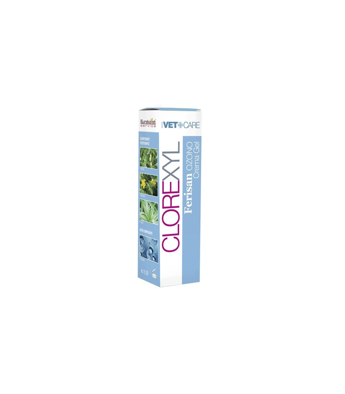 Image of VETCARE CLOREXYL FERISAN OZONO033