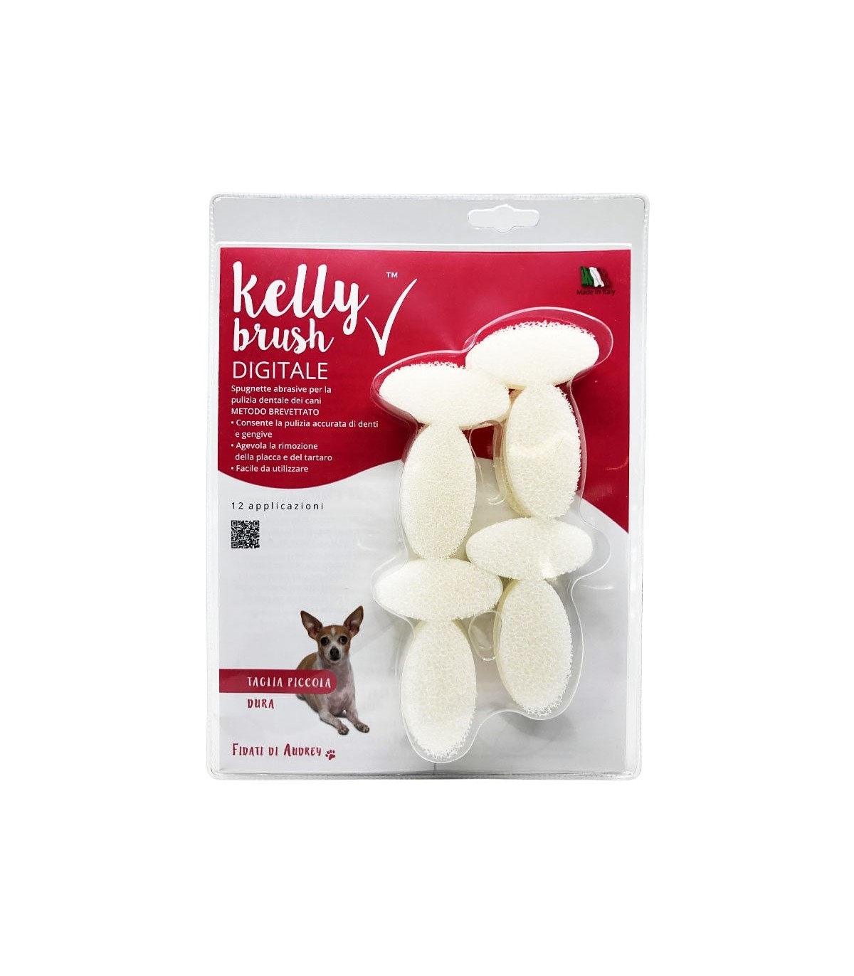 Kelly Brush Digitale - Antitartaro - Small