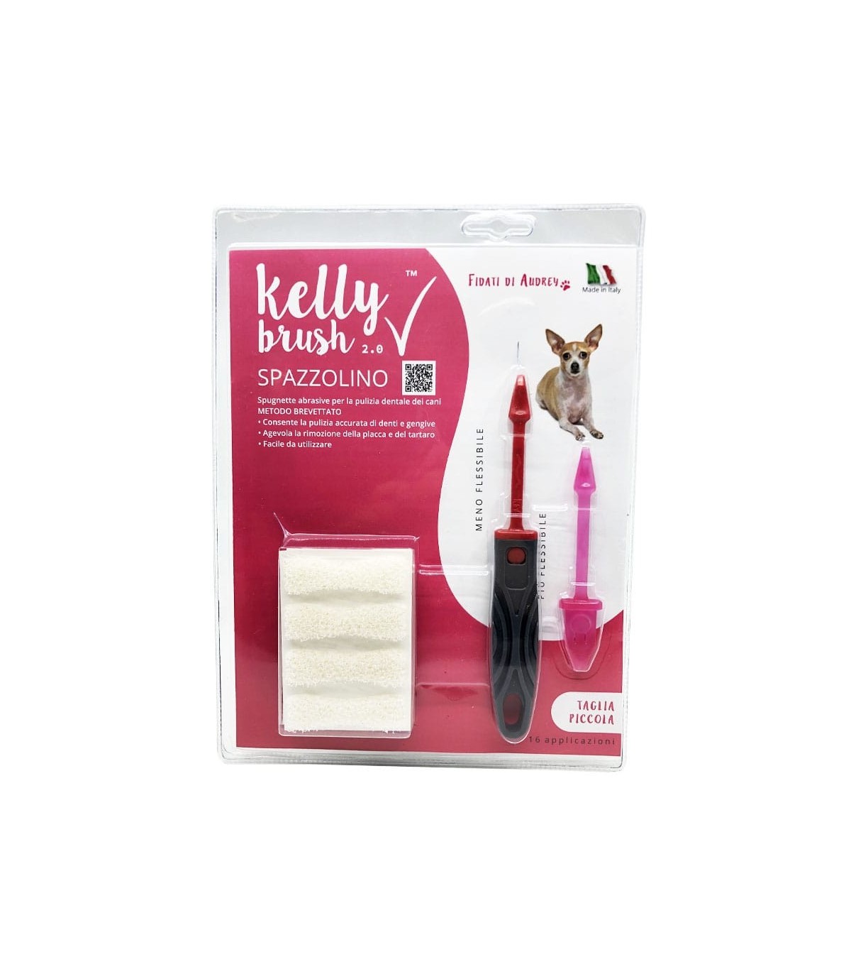 Image of Kelly Brush kit spazzolino antiplacca/antitartaro - Small