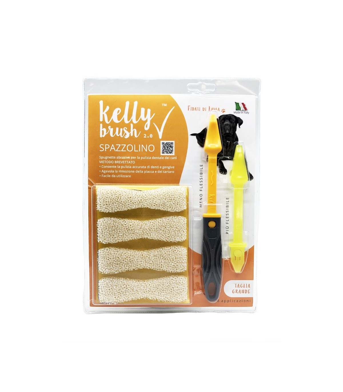 Image of Kelly Brush kit spazzolino antiplacca/antitartaro - Large