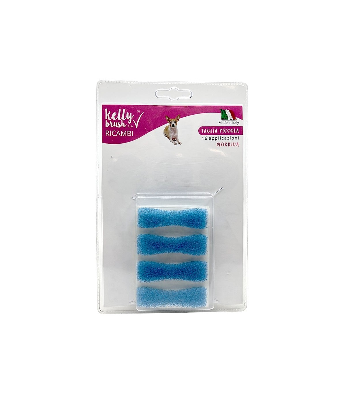 Image of Kelly Brush ricambi kit spazzolino - Antiplacca - Small