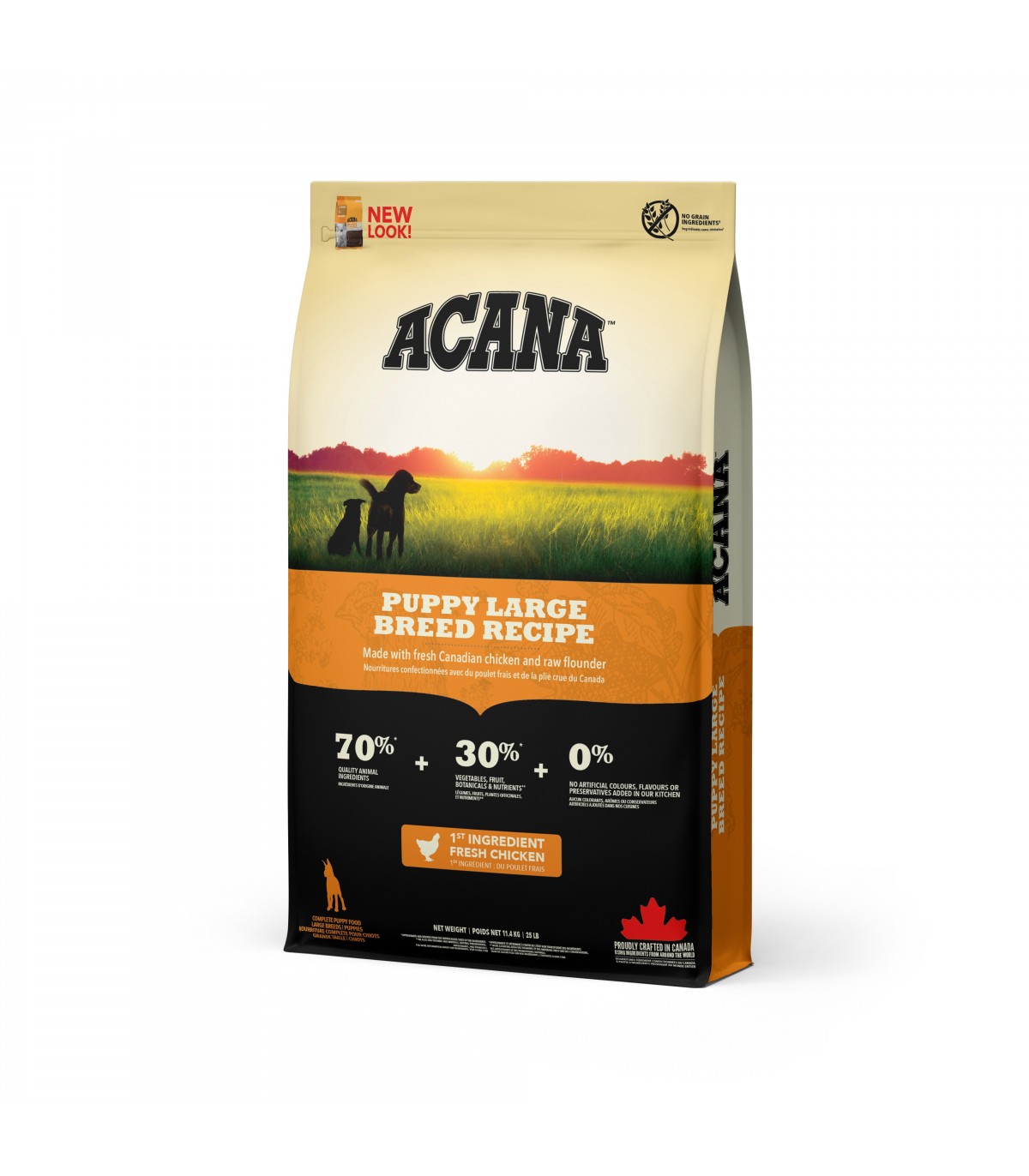 Image of ACANA DOG PUPPY L BREED 11,4KG