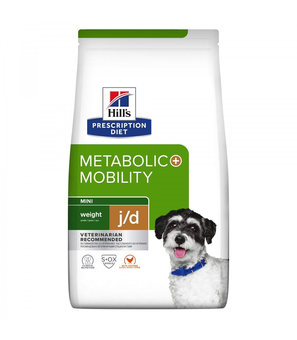 Image of PD CANINE METABOLIC+MOB MIN6KG033