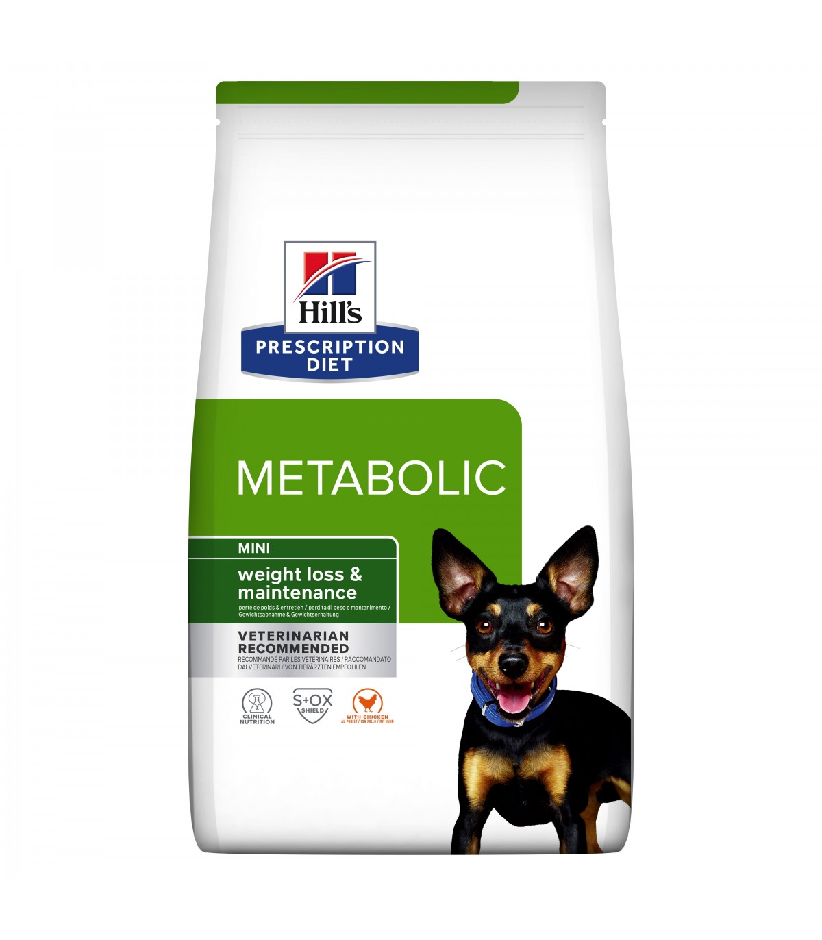 Image of PD CANINE METABOLIC MINI 3KG033