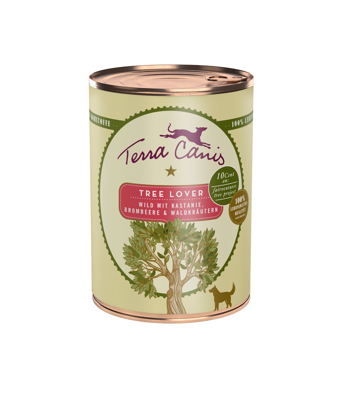 Image of Save The Planet Tree Lover Selvaggina con Castagna, Mora ed Erbe di Bosco - 400GR033